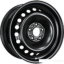 Штампованные диски Magnetto Wheels 16007 16x6.5" 5x114.3мм DIA 66мм ET 40мм B