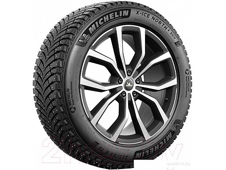 Michelin X-Ice North 4 SUV 255/40R22 103T (шипы)